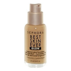  Best Skin Ever Glow - Base de maquillaje de larga duración, Sephora Collection